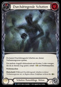 Seeping Shadows (Red) [2HP255] (History Pack 2 - Black Label) Regular