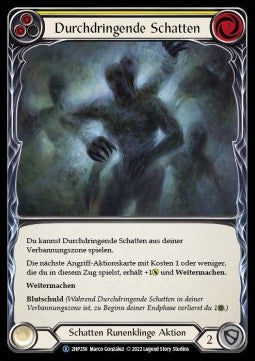 Seeping Shadows (Yellow) [2HP256] (History Pack 2 - Black Label) Regular