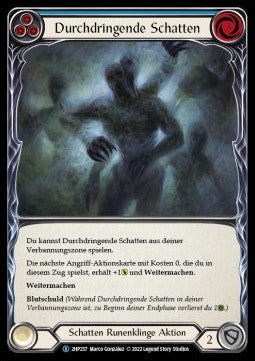 Seeping Shadows (Blue) [2HP257] (History Pack 2 - Black Label) Regular