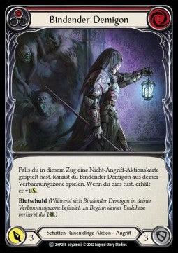 Bounding Demigon (Red) [2HP258] (History Pack 2 - Black Label) Regular