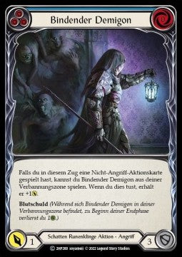 Bounding Demigon (Blue) [2HP260] (History Pack 2 - Black Label) Regular