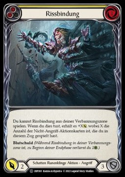Rift Bind (Yellow) [2HP265] (History Pack 2 - Black Label) Regular