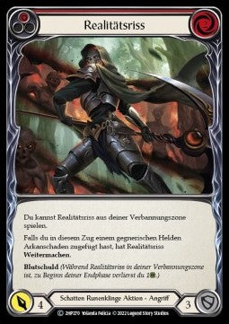 Rip Through Reality (Red) [2HP270] (History Pack 2 - Black Label) Regular