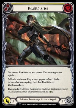 Rip Through Reality (Yellow) [2HP271] (History Pack 2 - Black Label) Regular