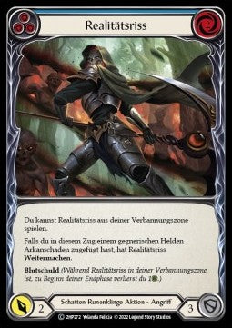 Rip Through Reality (Blue) [2HP272] (History Pack 2 - Black Label) Regular