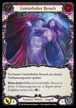 Ghostly Visit (Red) [2HP285] (History Pack 2 - Black Label) Regular