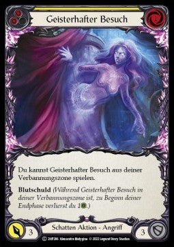 Ghostly Visit (Yellow) [2HP286] (History Pack 2 - Black Label) Regular
