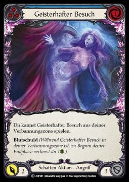 Ghostly Visit (Blue) [2HP287] (History Pack 2 - Black Label) Regular