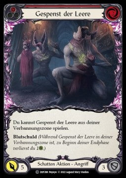 Void Wraith (Red) [2HP288] (History Pack 2 - Black Label) Regular