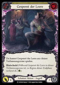Void Wraith (Yellow) [2HP289] (History Pack 2 - Black Label) Regular