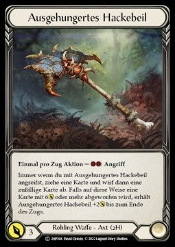Ravenous Meataxe [2HP294] (History Pack 2 - Black Label) Regular