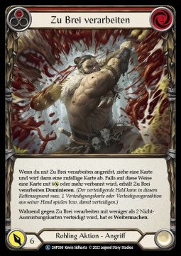 Pulping (Red) [2HP298] (History Pack 2 - Black Label) Regular