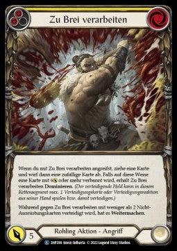 Pulping (Yellow) [2HP299] (History Pack 2 - Black Label) Regular