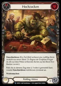 High Roller (Red) [2HP301] (History Pack 2 - Black Label) Regular