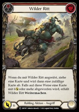 Wild Ride (Red) [2HP307] (History Pack 2 - Black Label) Regular