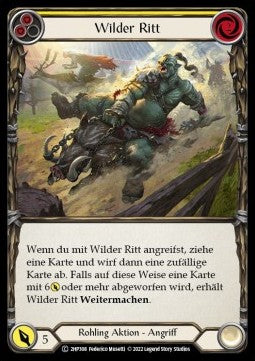 Wild Ride (Yellow) [2HP308] (History Pack 2 - Black Label) Regular
