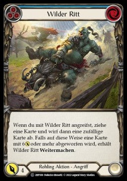 Wild Ride (Blue) [2HP309] (History Pack 2 - Black Label) Regular