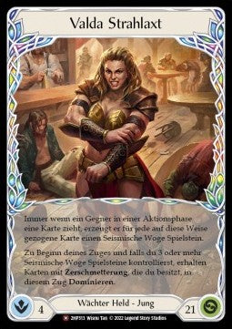 Valda Brightaxe [2HP313] (History Pack 2 - Black Label) Regular