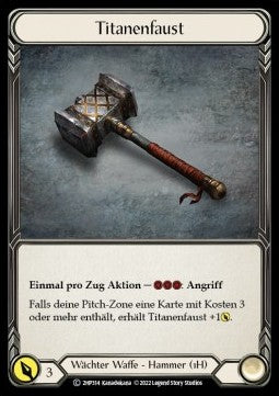Titan's Fist [2HP314] (History Pack 2 - Black Label) Regular