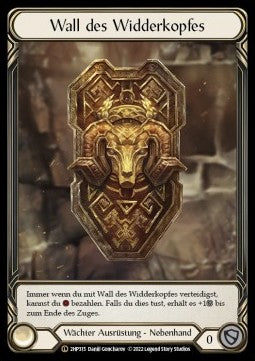 Rampart of the Ram's Head [2HP315] (History Pack 2 - Black Label) Regular