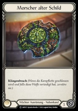 Rotten Old Buckler [2HP317] (History Pack 2 - Black Label) Regular