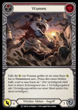 Thump (Red) [2HP329] (History Pack 2 - Black Label) Regular