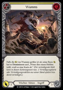 Thump (Yellow) [2HP330] (History Pack 2 - Black Label) Regular