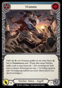 Thump (Blue) [2HP331] (History Pack 2 - Black Label) Regular
