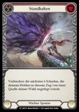 Steadfast (Red) [2HP332] (History Pack 2 - Black Label) Regular