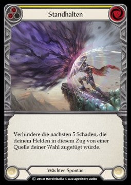 Steadfast (Yellow) [2HP333] (History Pack 2 - Black Label) Regular