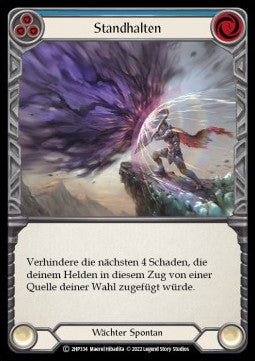 Steadfast (Blue) [2HP334] (History Pack 2 - Black Label) Regular