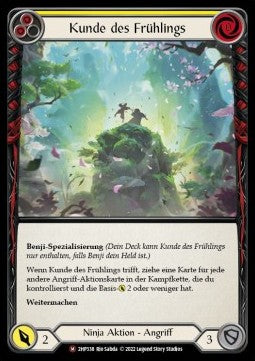 Spring Tidings [2HP338] (History Pack 2 - Black Label) Regular