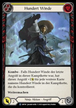 Hundred Winds (Yellow) [2HP341] (History Pack 2 - Black Label) Regular