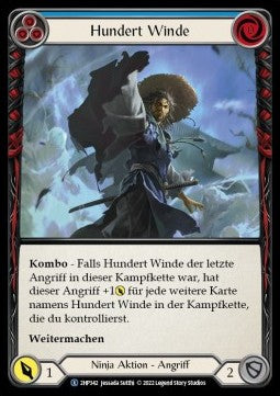 Hundred Winds (Blue) [2HP342] (History Pack 2 - Black Label) Regular