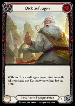 Wax On (Red) [2HP349] (History Pack 2 - Black Label) Regular