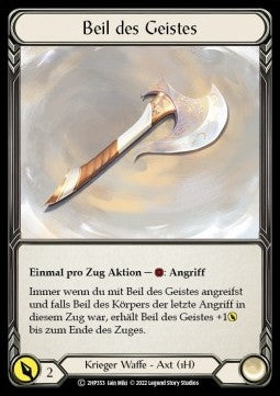 Hatchet of Mind [2HP353] (History Pack 2 - Black Label) Regular