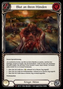 Blood on Her Hands [2HP357] (History Pack 2 - Black Label) Regular