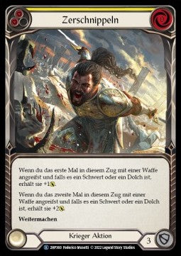 Slice and Dice (Yellow) [2HP360] (History Pack 2 - Black Label) Regular