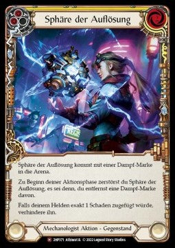 Dissolution Sphere [2HP371] (History Pack 2 - Black Label) Regular