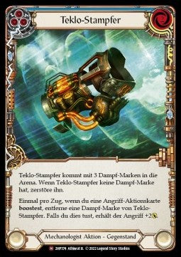 Teklo Pounder [2HP374] (History Pack 2 - Black Label) Regular