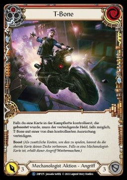 T-Bone (Red) [2HP375] (History Pack 2 - Black Label) Regular