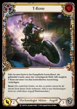 T-Bone (Yellow) [2HP376] (History Pack 2 - Black Label) Regular