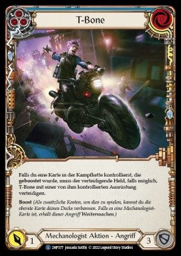T-Bone (Blue) [2HP377] (History Pack 2 - Black Label) Regular
