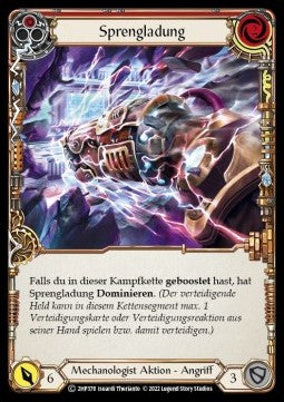 Payload (Red) [2HP378] (History Pack 2 - Black Label) Regular