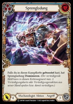 Payload (Blue) [2HP380] (History Pack 2 - Black Label) Regular
