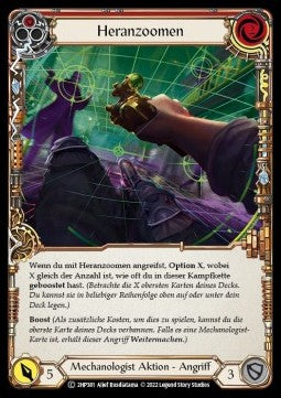 Zoom In (Red) [2HP381] (History Pack 2 - Black Label) Regular