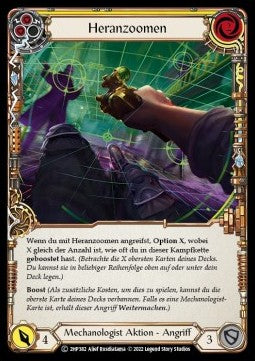 Zoom In (Yellow) [2HP382] (History Pack 2 - Black Label) Regular