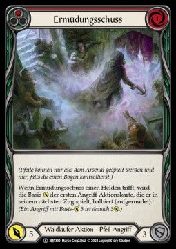 Fatigue Shot (Red) [2HP399] (History Pack 2 - Black Label) Regular