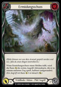 Fatigue Shot (Yellow) [2HP400] (History Pack 2 - Black Label) Regular