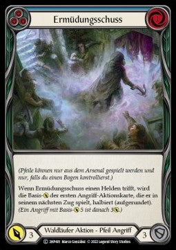 Fatigue Shot (Blue) [2HP401] (History Pack 2 - Black Label) Regular